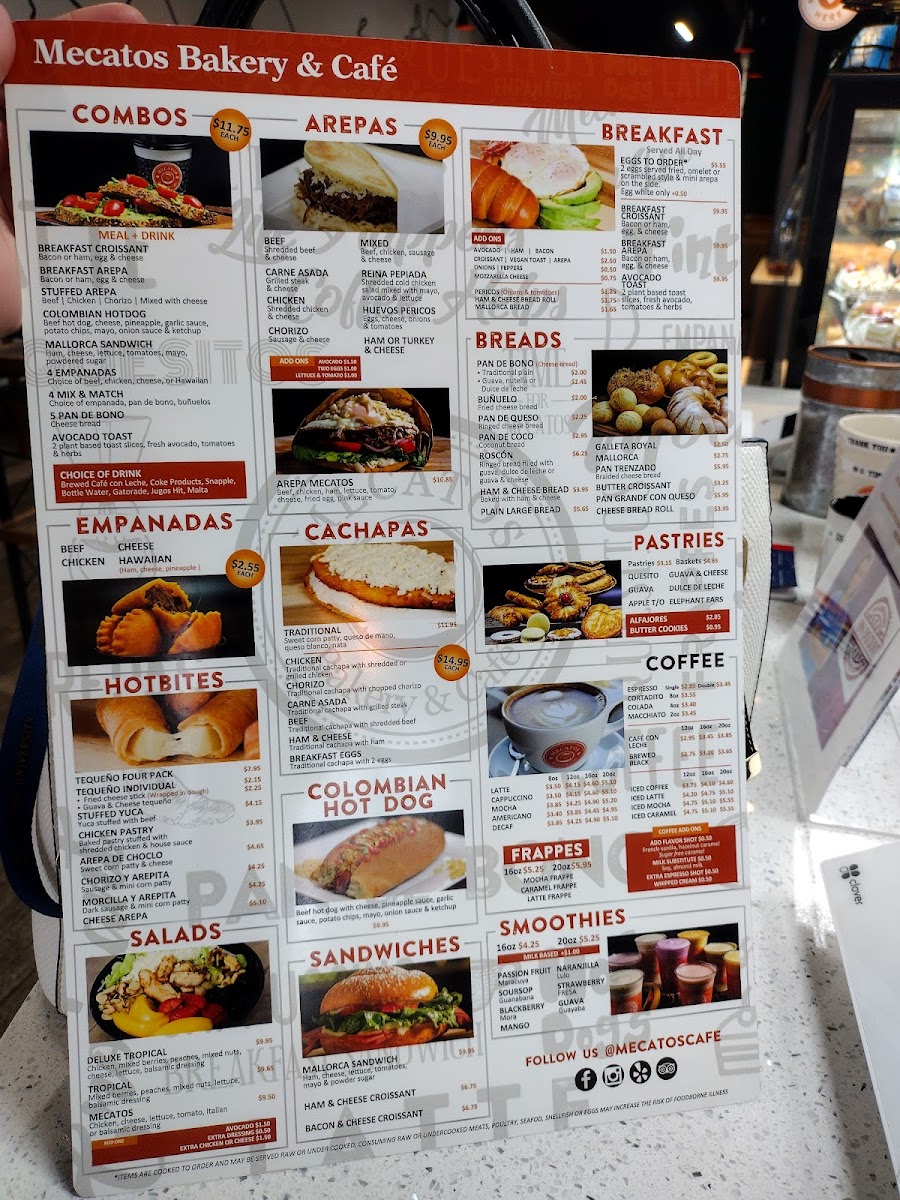 Mecatos Bakery & Café Menu - Image 3