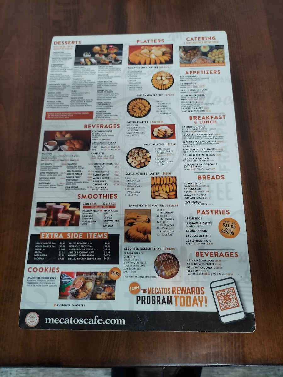 Mecatos Bakery & Café Menu - Image 4