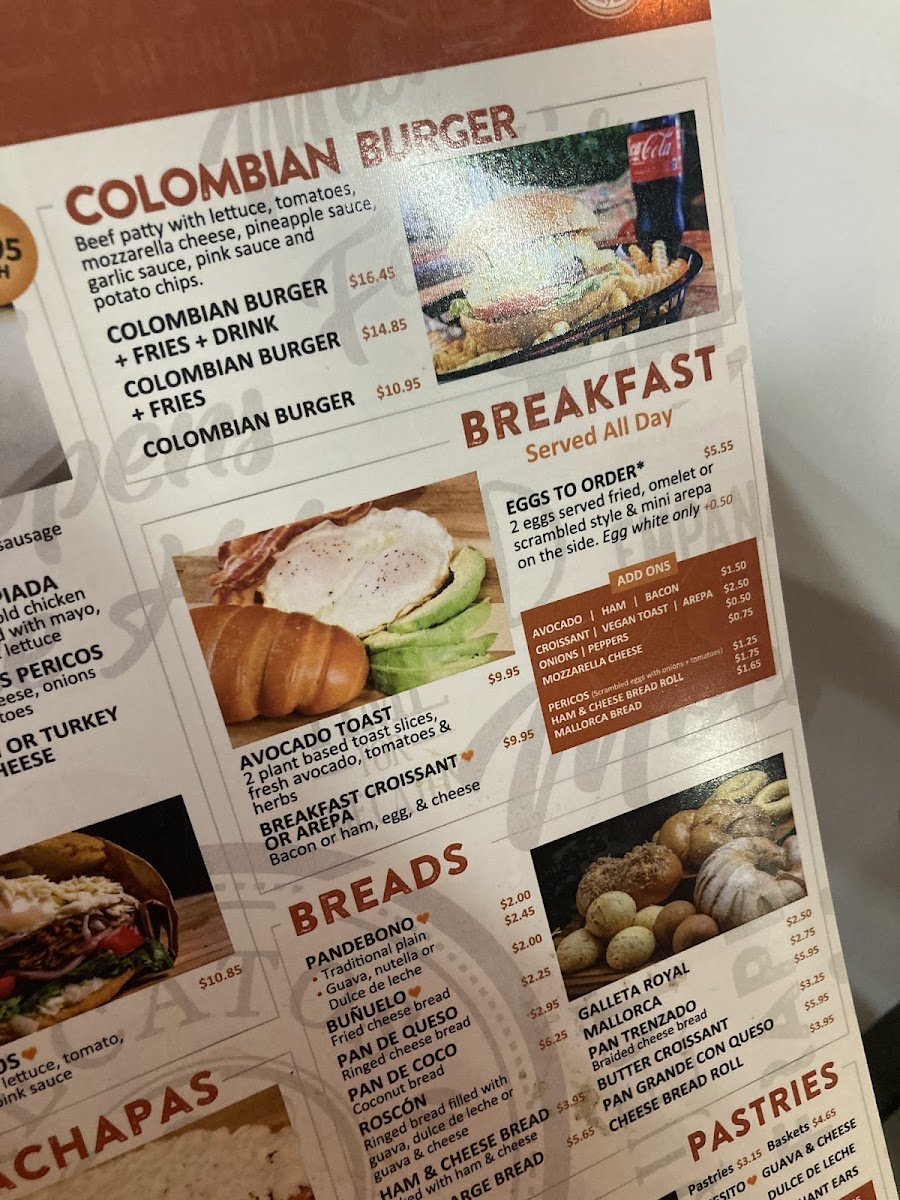 Mecatos Bakery & Café Menu - Image 5