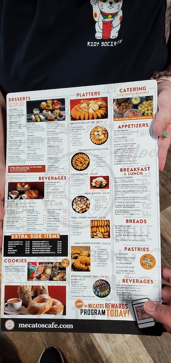 Mecatos Bakery & Café Menu - Image 6